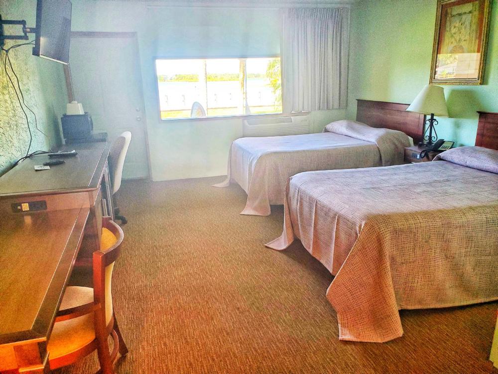 Double Room with Two Double Beds interior